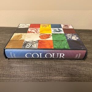 Colour - Travels Through The Paintbox by Victoria Finlay, Hardcover + Slipcase